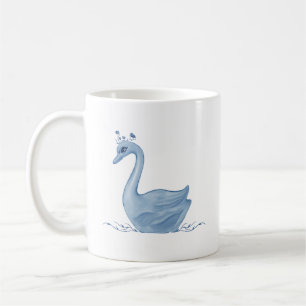 Blue Swan-Mok Koffiemok