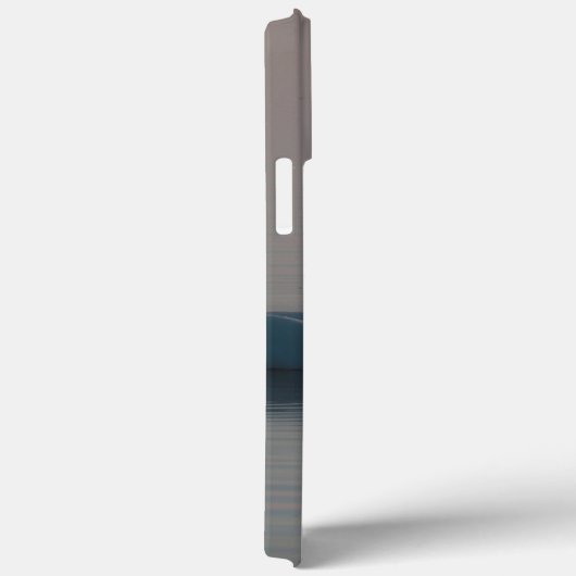 Blue Swans Must Be Love Case-Mate iPhone Case (Achterkant / Rechts)