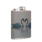 Blue Swans Must Be Love Heupfles (Rechts)