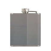 Blue Swans Must Be Love Heupfles (Achterkant)