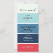 Blue Swatch Warming Party nodigt uit (Voorkant)