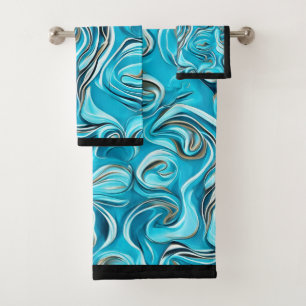 Blue Swils Digital Paint Design