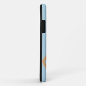 Blue Swinsuit Girl Mate ID™ iPhone 5 Coque (Dos/Droite)