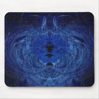 Blue Swirl Mousepad Muismat