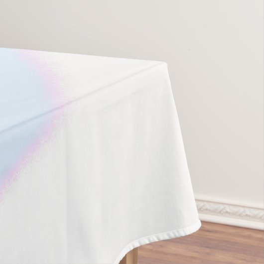 Blue Swirls Tablecloth Tafelkleed (Voorbeeld)