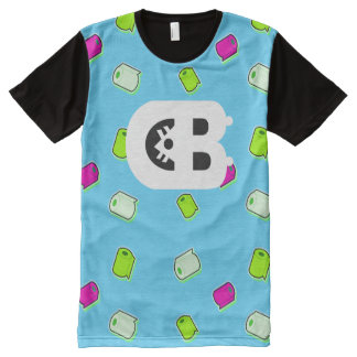 Blue T Shirt The Toilet Roll