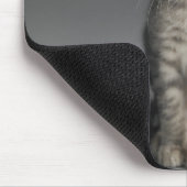 Blue Tabby Kitten Muismat (Hoek)