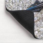 Blue Tailed Skink mousepad Muismat (Hoek)