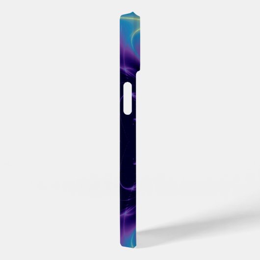 BLUE TALISMAN MONOGRAM Violet Paars Wit Case-Mate iPhone Case (Achterkant / Rechts)