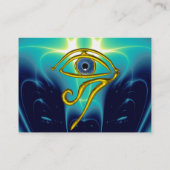 BLUE TALISMAN, paars wit Visitekaartje (Achterkant)