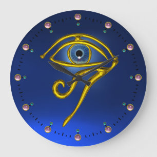 BLUE TALISMAN , Sapphire Grote Klok