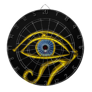 BLUE TALISMAN, zwart Dartbord