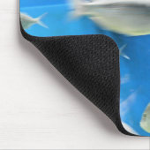 Blue Tang Fish Mousepad Muismat (Hoek)