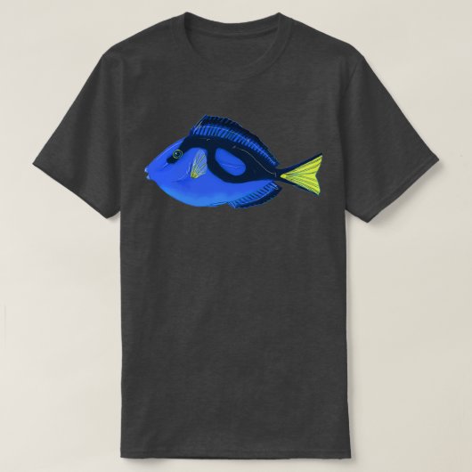 Blue Tang T-shirt (Design voorkant)
