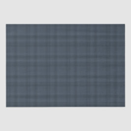 Blue Tartan Plaid Christmas Tissue Paper | elegant Tissuepapier