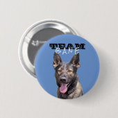 Blue Team Bane Button (Voorkant /achterkant)