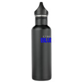 Blue Team Cyber Security Hacker Hacker Waterfles (Links)