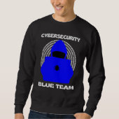 Blue Team Cybersecurity Hacking Ethical Hacker Cyb Trui (Voorkant)