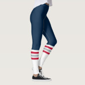 Blue Team Tube Sock Leggings (Rechts)