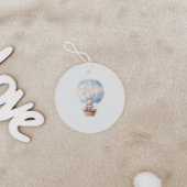 Blue Teddy Bear Sterren Baby shower Bedankjes Labels