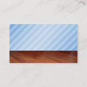 Blue Teddy Bears Visitekaartjes (Achterkant)