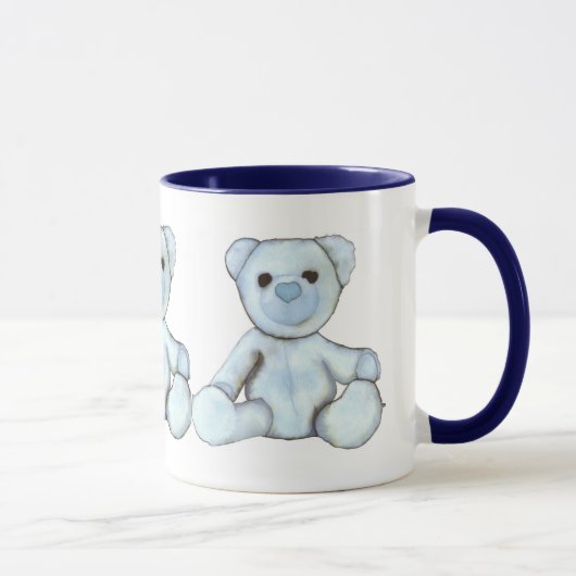 Blue Teddy Mok 2 (Rechts)
