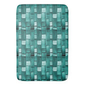 Blue Tegel Bathmat Badmat (Voorkant Verticaal)