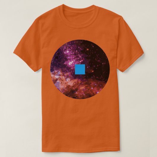 Blue Tegel Zima Universe T-shirt (Design voorkant)