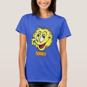 BLUE Tennis T-Shirt voor vrouwen