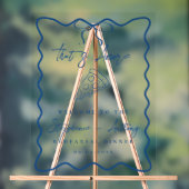 Blue That's Amore Pizza Rehearsal Dinner (Neutre)