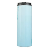 Blue Thermosbeker (Achterkant)