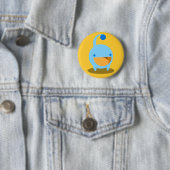 Blue Thingy Button (In situ)