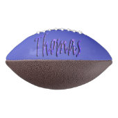 Blue Thomas Name Logo, American Football (Gedraaid 270)