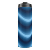 Blue Tide Thermal Tumbler Thermosbeker (Voorkant)