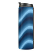 Blue Tide Thermal Tumbler Thermosbeker (Geroteerd rechts)