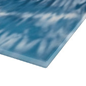 Blue Tie Dye Cutting Board Snijplank (Hoek)