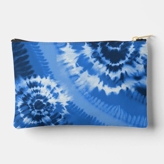Blue Tie Dye Etui (Achterkant)