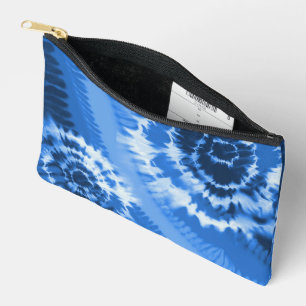 Blue Tie Dye Etui