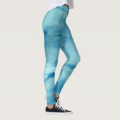 Blue Tie Dye  Leggings (Droite)