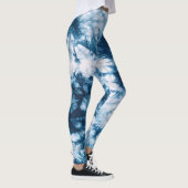 Blue Tie Dye Leggings (Rechts)