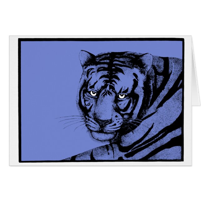 BLUE TIGER (Devant horizontal)