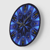 Blue Time Warp V1 ~ Time Machine ~ ~ Grote Klok (Hoek)
