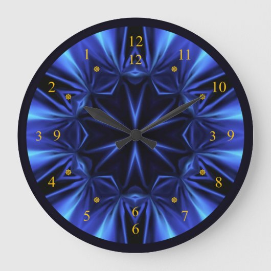 Blue Time Warp V1 ~ Time Machine ~ ~ Grote Klok (Voorkant)