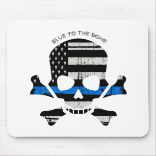Blue to the Bone (color) Muismat
