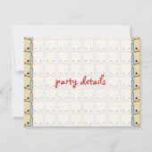 blue toast uitnodiging verjaardag (Achterkant)