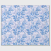  Blue Toile de Joy Cadeaupapier (Vlak)