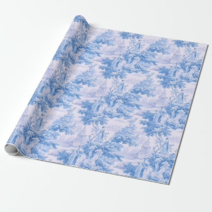  Blue Toile de Joy Cadeaupapier