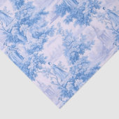 Blue Toile de Joy Tissuepapier (Detail)