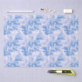 Blue Toile de Joy Tissuepapier (Craft)