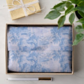 Blue Toile de Joy Tissuepapier (Geschenk)